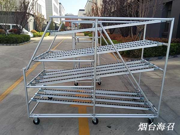 烟台铝合金线棒 第三代精益管 铝线棒及配件
