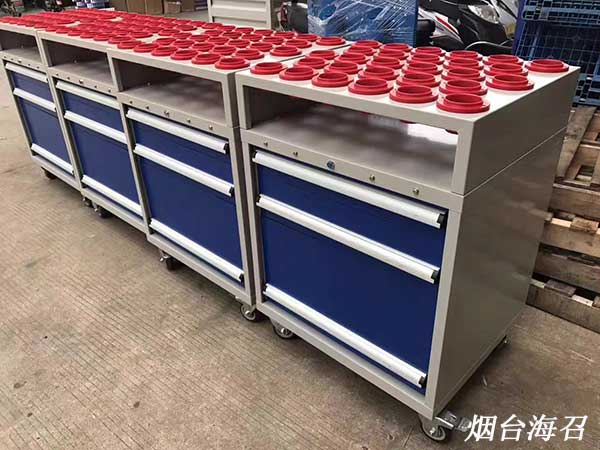 CNC加工中心刀具车 数控刀具管理架 烟台源头工厂